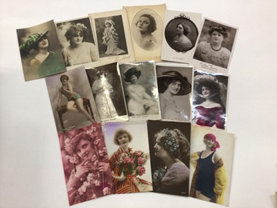 Lot 1629 - Victorian photograph album containing photographs, collection antique and vintage photographs, 1950s SS Uganda cruise ship menus