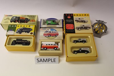 Lot 1902 - Collection of Corgi Classics, Vanguards and Oxford Diecast model vehicles