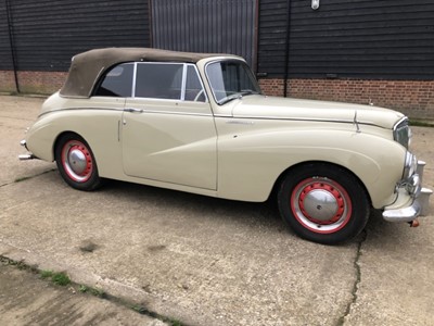 Lot 1982 - 1954 Sunbeam - Talbot 90 Convertible, four cylinder 2267cc, column change, Reg. No. OYM 867. Chassis no. 3015647HCO