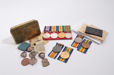 Lot 952 - First World War and later Military Medal (M.M.) Gallantry group, comprising M.M. named to 26963 CPL. G. Pitches. 9/Essex R., War and Victory Medals name to 26963 CPL. G. Pitches. Essex R, Second W...
