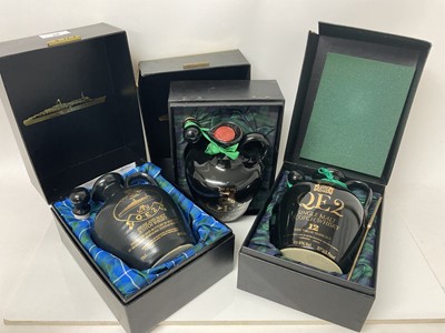 Lot 16 - Whisky - three bottles, QE2 Single Malt Scotch Whisky, each in original box