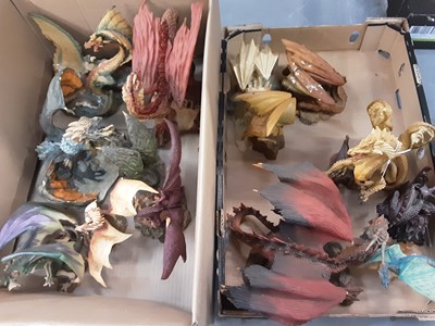 Lot 1286 - Collection of Enchantica dragons