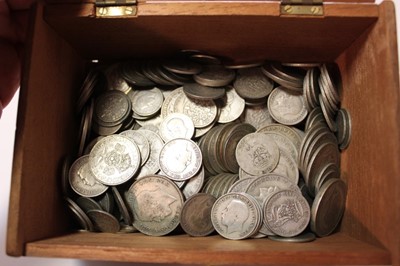 Lot 468 - G.B. - Mixed pre 1947 silver coins (N.B. estimated face value £15.75) (qty)