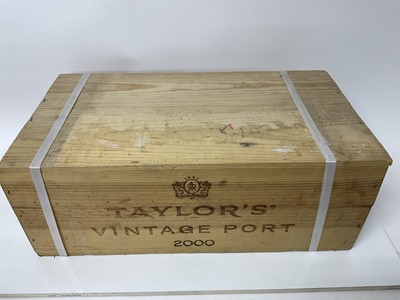 Lot 4 - Port - six bottles, Taylor's 2000, owc
