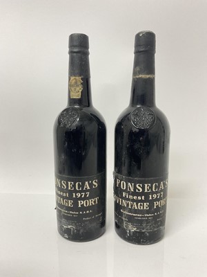 Lot 6 - Port - two bottles, Fonseca's 1977