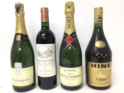 Lot 21 - Seventeen assorted bottles to include: Royal Occasion Sherry, Silver Jubilee, Cognac, Port, Gin and others
