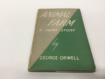 Lot 1702 - George Orwell: Animal Farm, first edition, May 1945, pub. by Martin Secker and Warburg Ltd, London, dust wrapper