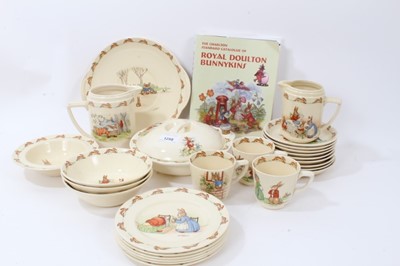 Lot 1259 - Collection of Bunnikins China