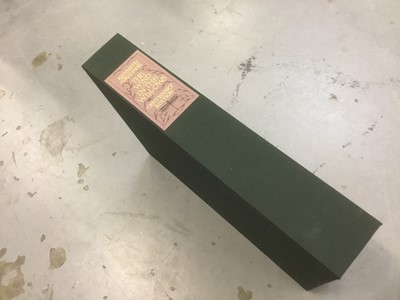Lot 1664 - Book- Folio Society, Kenneth Grahame, The Wind in the Willows, Centenary Edition, illustrated by Charles van Sandwyk, limited edition numbered 789 of 1000, with copperplate etching signed by the ar...