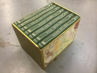 Lot 1666 - Books - Folio Society, C.S. Lewis, The Chronicles of Narnia, 7 volume case in slip case