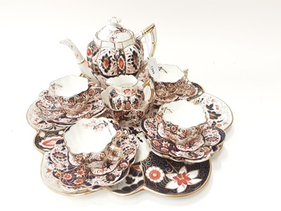 Lot 1289 - Foley Imari cabaret set - 15 pieces