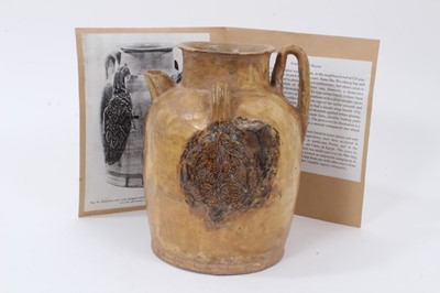 Lot 156 - Chinese Changsha ware wine ewer