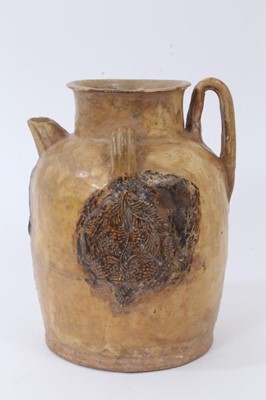 Lot 156 - Chinese Changsha ware wine ewer