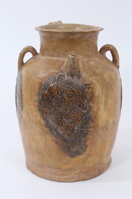 Lot 156 - Chinese Changsha ware wine ewer