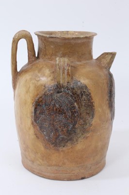 Lot 156 - Chinese Changsha ware wine ewer