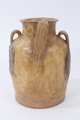 Lot 156 - Chinese Changsha ware wine ewer