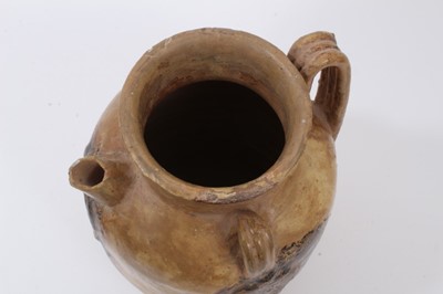 Lot 156 - Chinese Changsha ware wine ewer