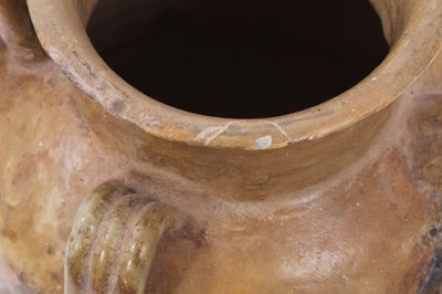 Lot 156 - Chinese Changsha ware wine ewer