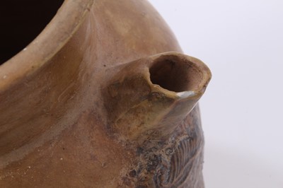Lot 156 - Chinese Changsha ware wine ewer
