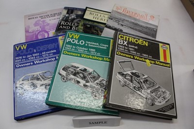 Lot 1992 - Two boxes of Classic Motoring Books (39)