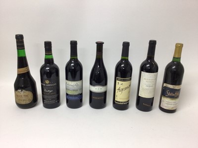 Lot 44 - Twenty-five bottles of mixed vintage red wine