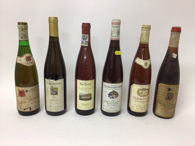 Lot 45 - Eighteen bottles of mostly German vintage white wines, including Riesling and Gewurtztraminer