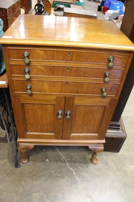 Lot 2531 - Empty Mappin & Webb cutlery cupboard