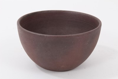 Lot 172 - Oriental red ware bowl