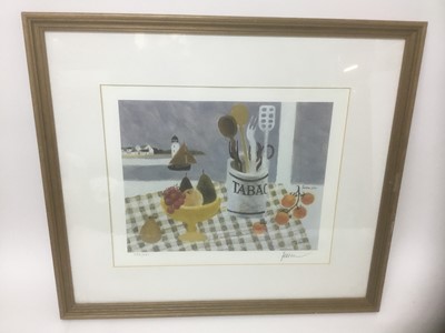 Lot 284 - Mary Fedden (1915-2012) signed limited edition print, framed