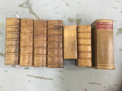 Lot 1696 - A New and Complete Dictionary of Arts and Science, printed for W. Owen, London 1754