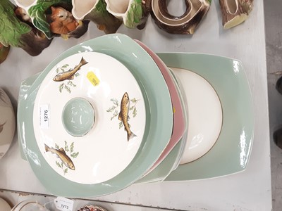 Lot 1276 - Fijjo Flint Norwegian fish service