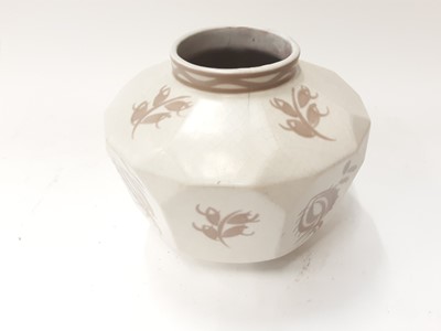 Lot 1274 - Carter Stabler Adams Poole Pottery vase by Ruth Pavely
