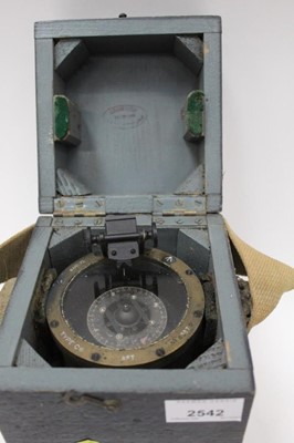 Lot 2542 - Motor torpedo boat compass