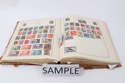 Lot 1588 - Selection of stamps albums - world stamps