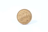 Lot 110 - G.B. gold Sovereign - Victoria J.H. 1887. VF...