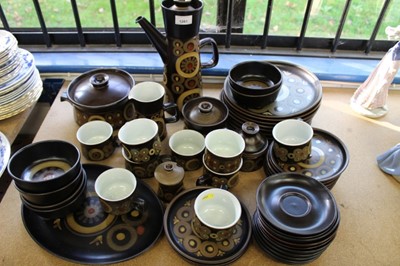 Lot 1261 - Denby Arabesque table ware
