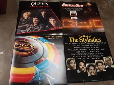 Lot 2338 - One case of LP's and another of singles (2)