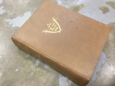 Lot 1700 - T. E. Lawrence: Seven Pillars of Wisdom, 1935 first public edition, together with other books