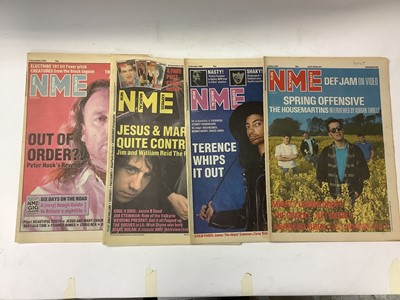Lot 2332 - One box of NME magazines