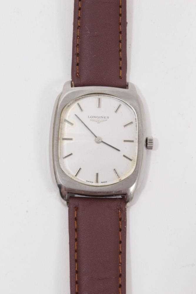 Lot 357 - 1970s Longines wristwatch