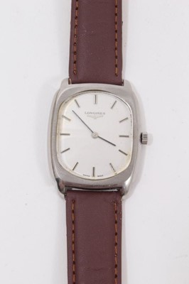 Lot 357 - 1970s Longines wristwatch