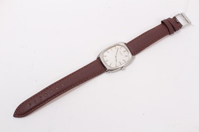 Lot 357 - 1970s Longines wristwatch