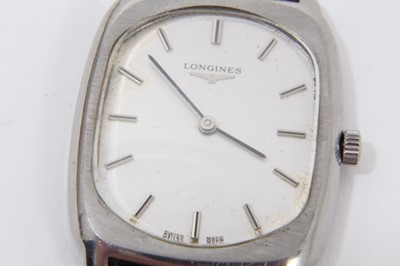 Lot 357 - 1970s Longines wristwatch