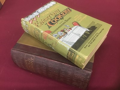 Lot 1680 - Mrs Beeton’s Household Management c.1910, Every Day Cookery 1904
