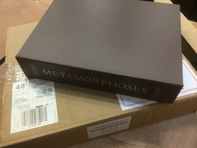 Lot 1658 - Special limited edition Folio Society edition of Metamorphosis