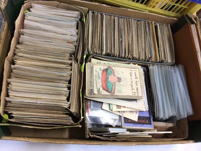 Lot 1613 - Postcards G.B world selection in large box, early-modern period (qty)