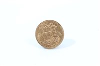 Lot 111 - G.B. gold Sovereign - Edward VII. 1909. VF (1...