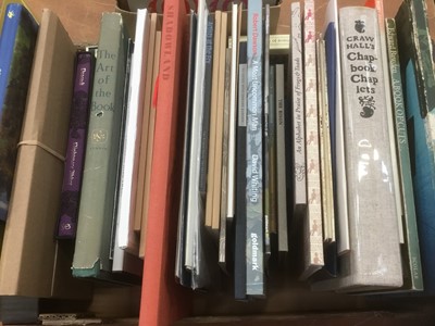 Lot 1688 - Large collection of private press and similar books