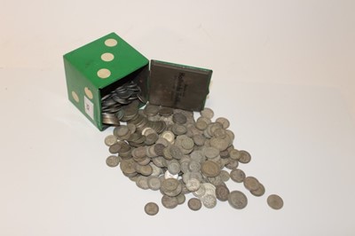 Lot 526 - G.B. - Mixed pre 1947 silver coins (Estimated face value £18.70) (qty0