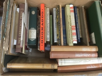 Lot 1698 - Collection of books relating to private press, printing and others